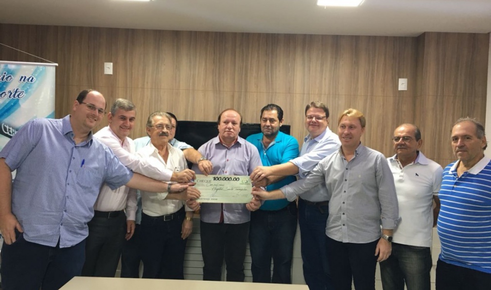 Geração repassa R$100 mil ao Hospital Santa Teresinha